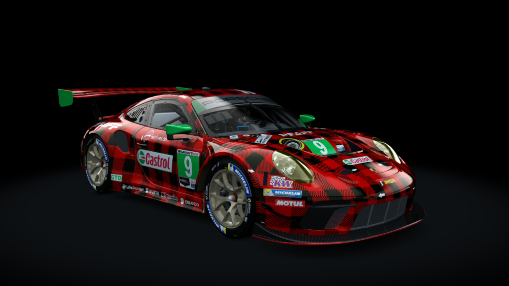 Porsche 911 GT3 R 2019 (991.2) Sprint, skin pfaff_4_gtd_2019