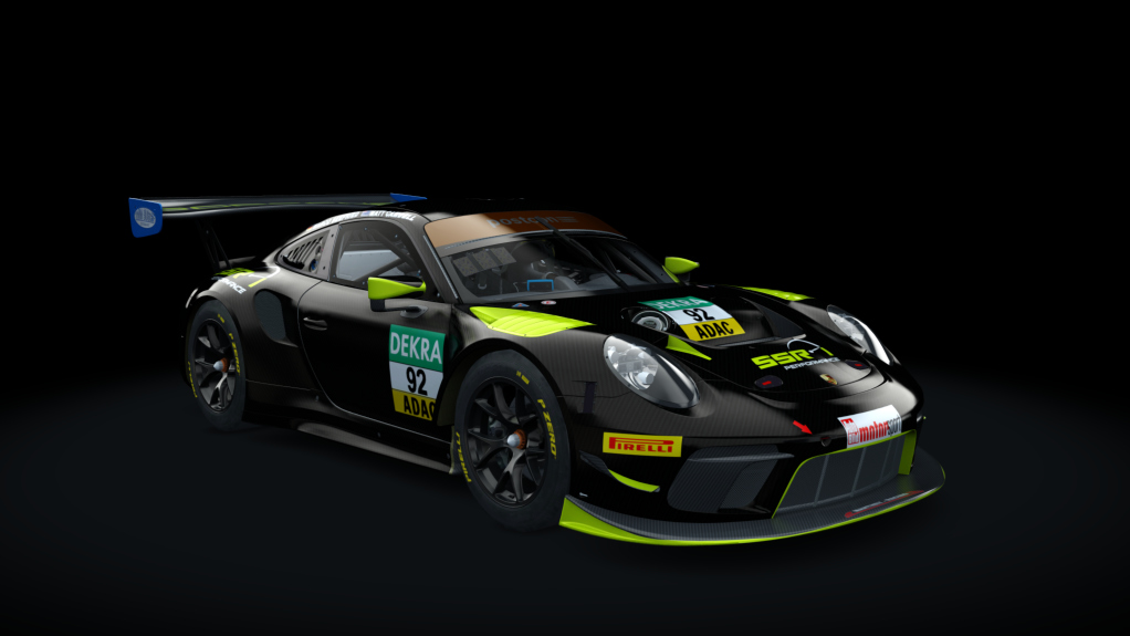 Porsche 911 GT3 R 2019 (991.2) Sprint, skin ssr_performance_92_gt_masters_2019