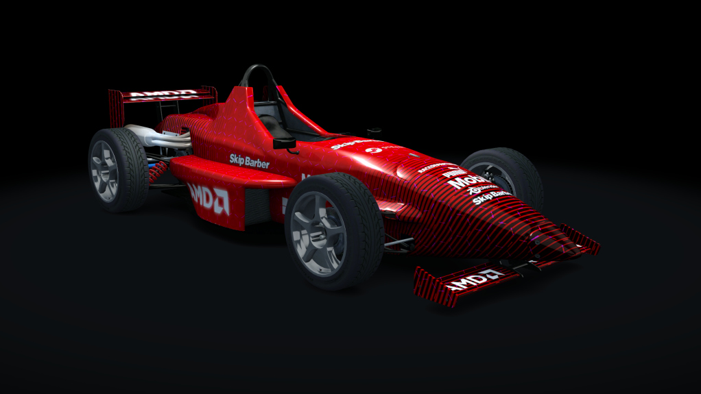 Skip Barber Formula 2000 Regional, skin Amd