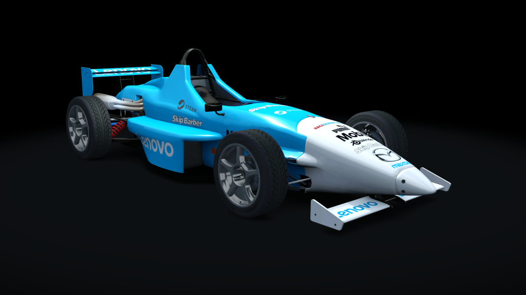 Skip Barber Formula 2000 Regional, skin ClasicLenovo1