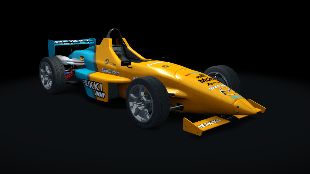 Skip Barber Formula 2000 Regional, skin Hekki