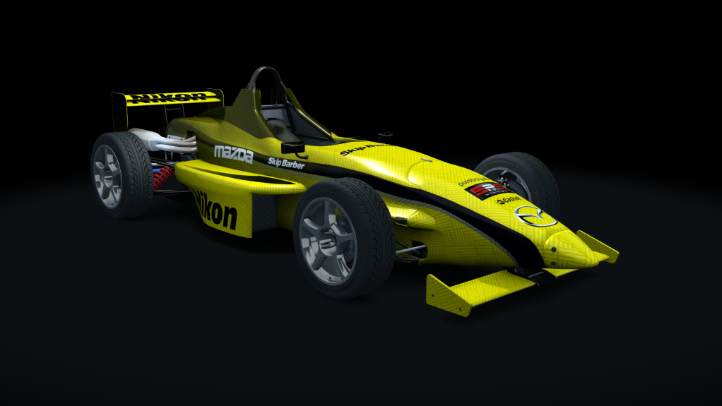 Skip Barber Formula 2000 Regional, skin Nikon