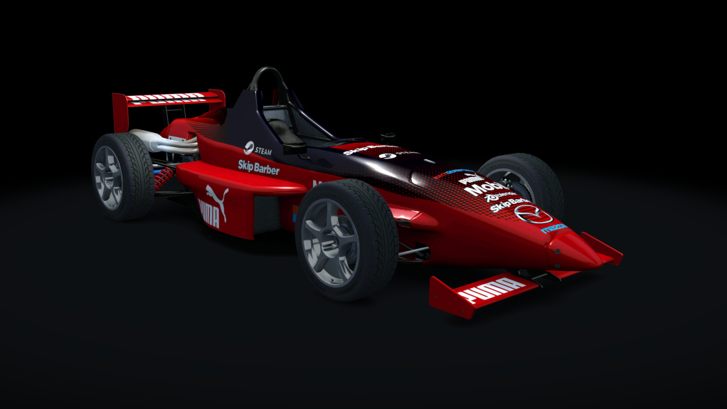 Skip Barber Formula 2000 Regional, skin PumaRed2