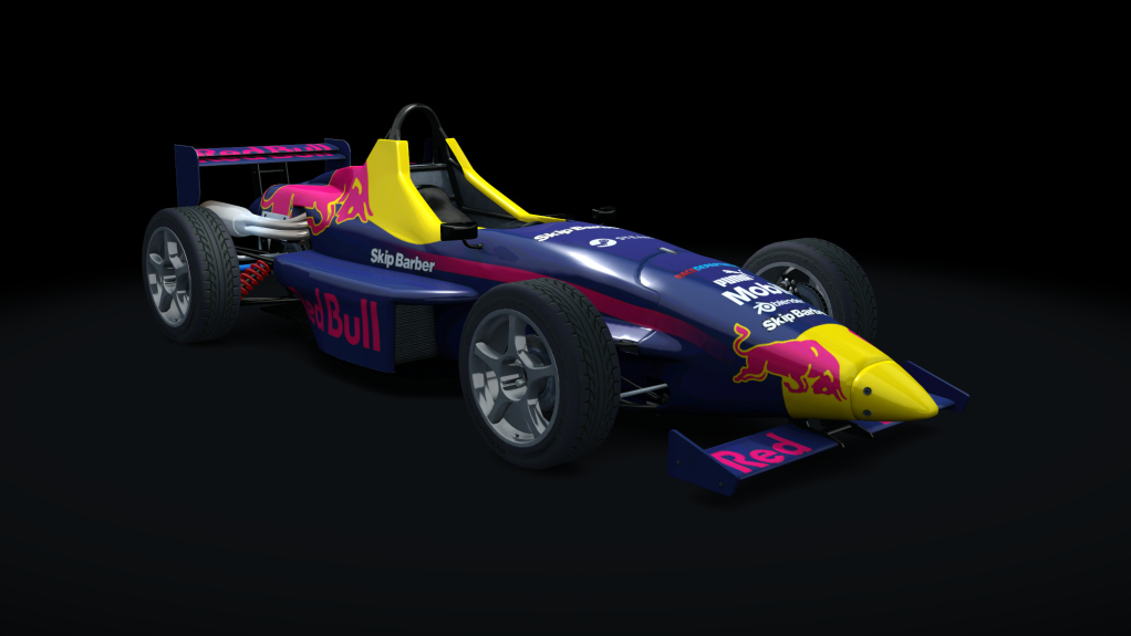 Skip Barber Formula 2000 Regional, skin RedBull1