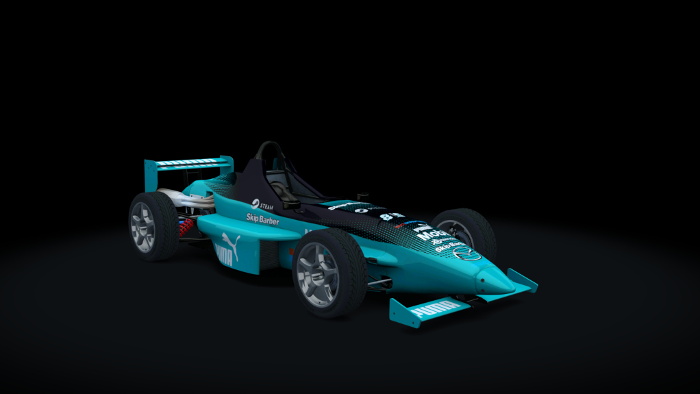 Skip Barber Formula 2000 Regional, skin nKrast