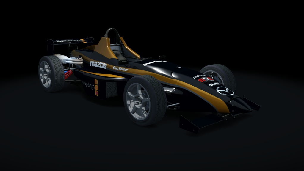 Skip Barber Formula 2000 Regional Morones, skin BlackMagic