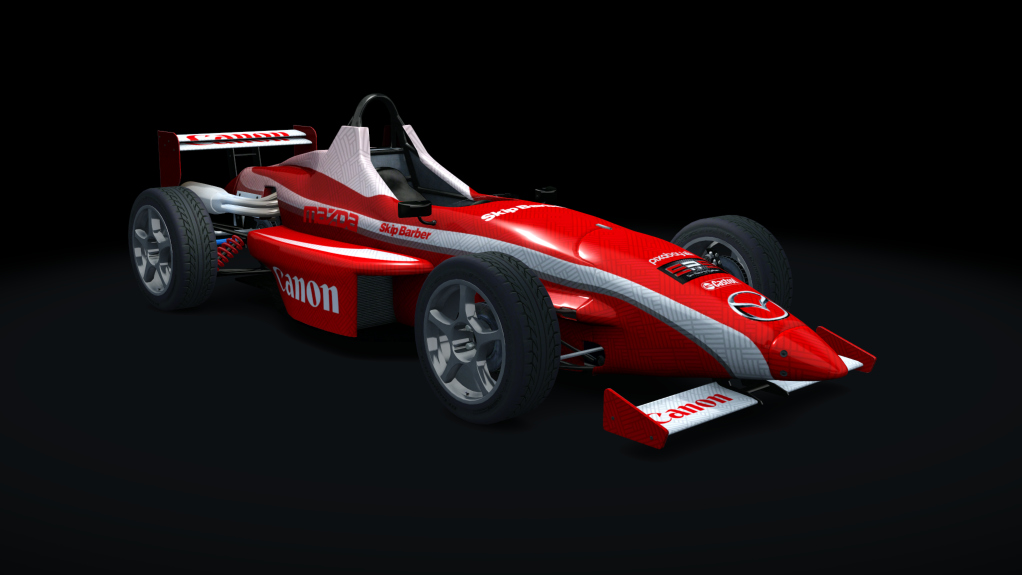 Skip Barber Formula 2000 Regional Morones, skin Canon