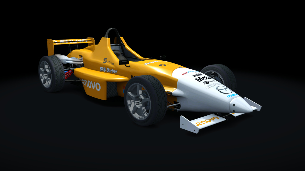 Skip Barber Formula 2000 Regional Morones, skin ClasicLenovo2