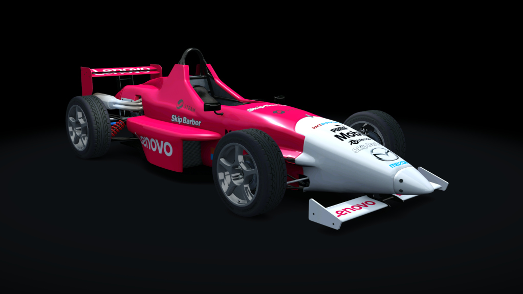 Skip Barber Formula 2000 Regional Morones, skin ClasicLenovo3