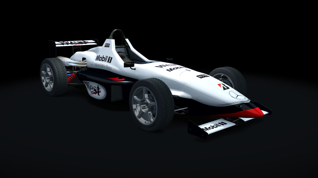 Skip Barber Formula 2000 Regional Morones, skin ClassicMclaren