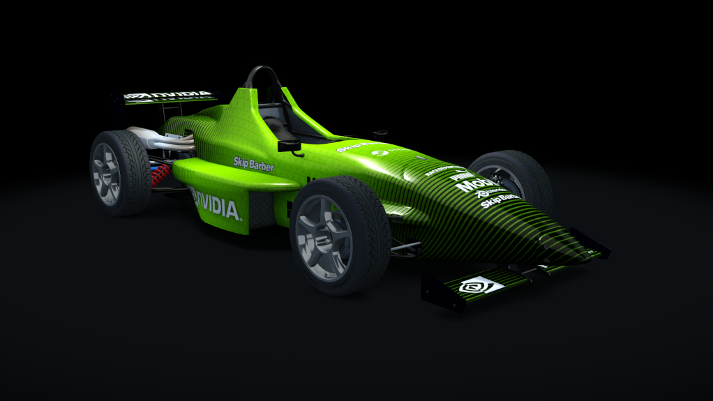 Skip Barber Formula 2000 Regional Morones, skin Nvidia