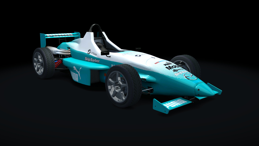 Skip Barber Formula 2000 Regional Morones, skin PumaCyan2