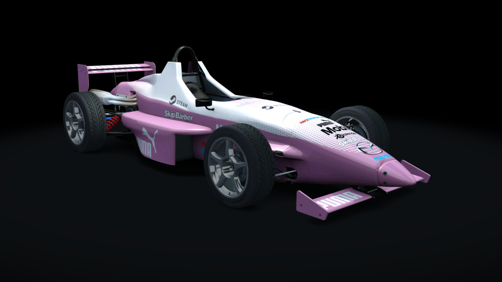 Skip Barber Formula 2000 Regional Morones, skin PumaPink