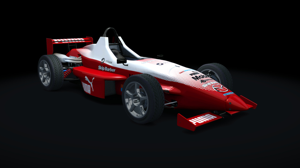 Skip Barber Formula 2000 Regional Morones, skin PumaRed1