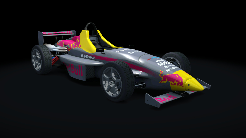 Skip Barber Formula 2000 Regional Morones, skin RedBull2