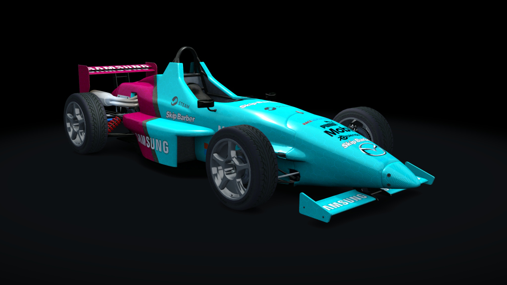 Skip Barber Formula 2000 Regional Morones, skin Samsung1