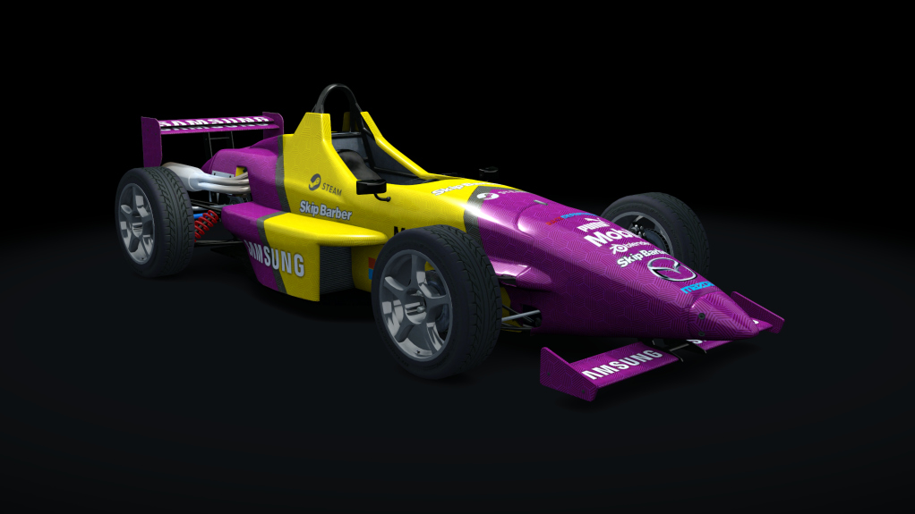 Skip Barber Formula 2000 Regional Morones, skin Samsung2