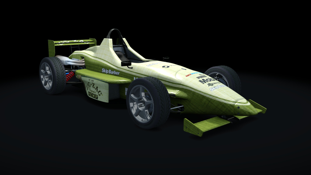 Skip Barber Formula 2000 Regional Morones, skin ZigZag