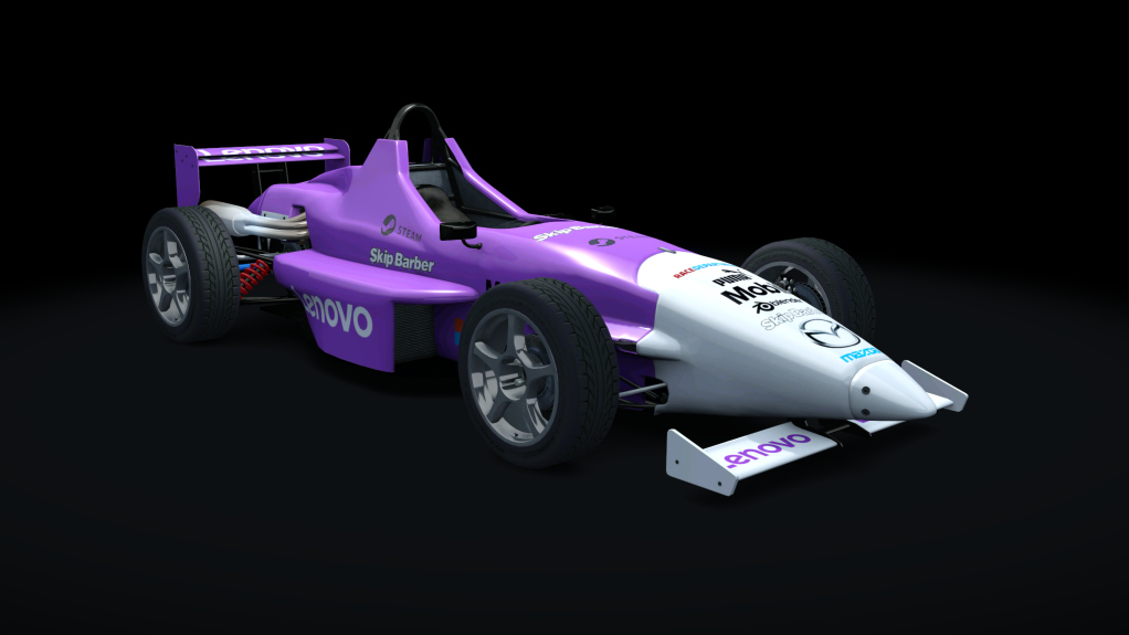 Skip Barber Formula 2000 Regional Patacuack, skin ClasicLenovo4