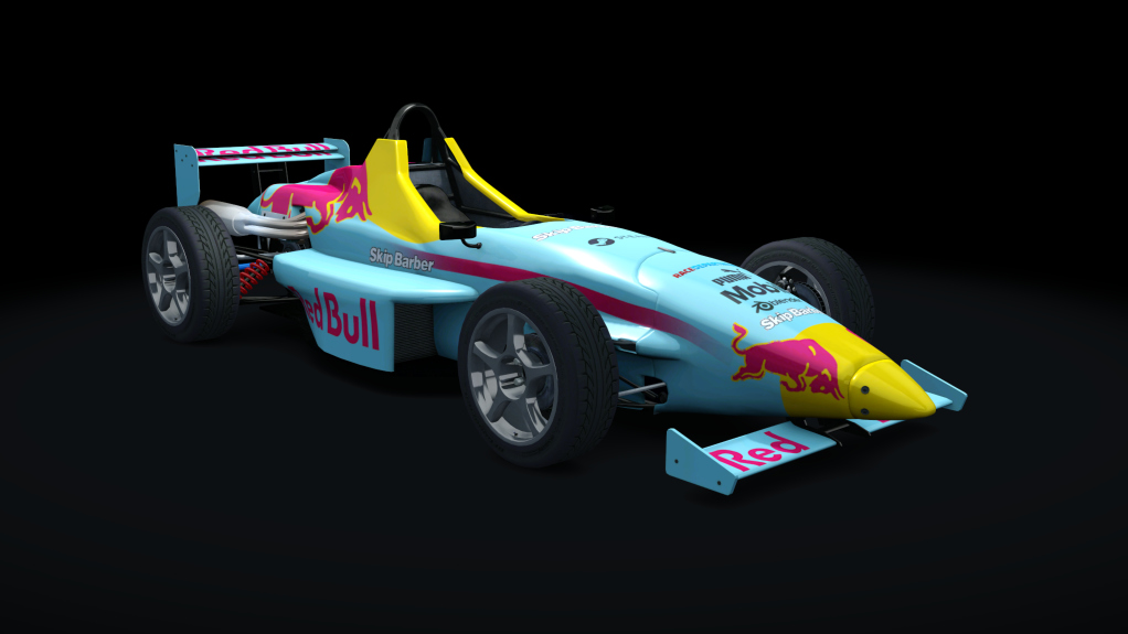 Skip Barber Formula 2000 Regional Patacuack, skin RedBull3