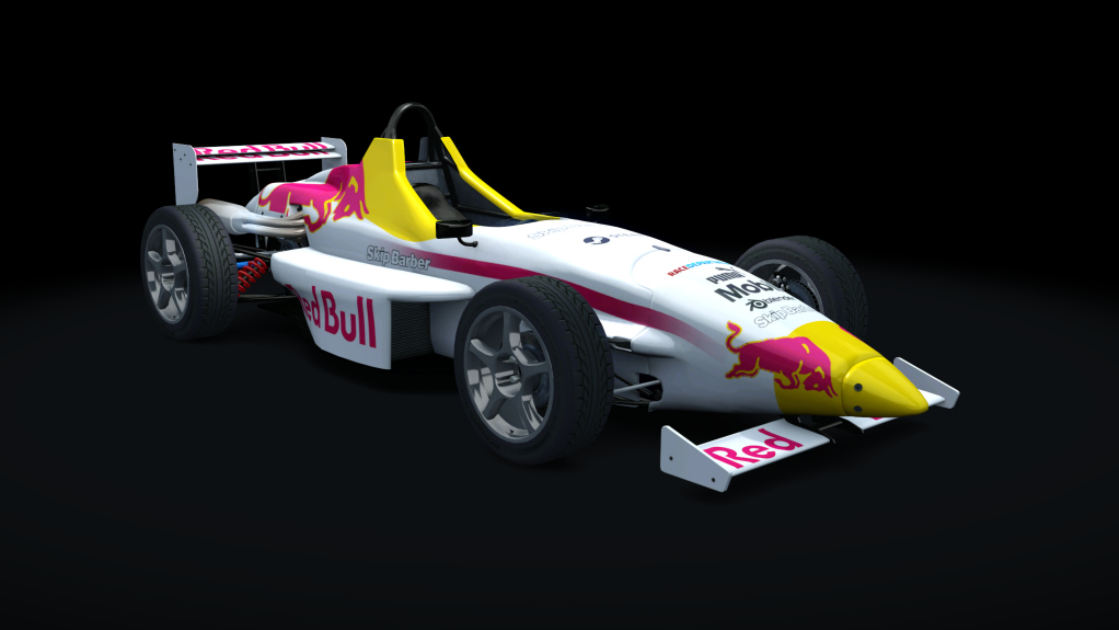 Skip Barber Formula 2000 Regional Patacuack, skin RedBull4