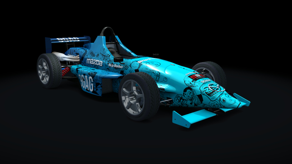 Skip Barber Formula 2000 Regional Patacuack, skin The9GAG