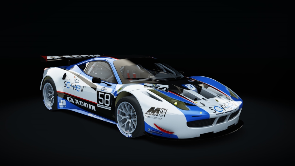 Ferrari 458 GT2, skin 2014_Team_Sofrev_ASP_GTE_58