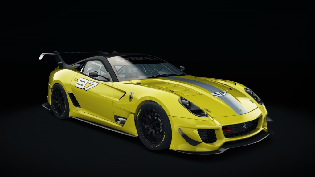 Ferrari 599XX EVO, skin 97