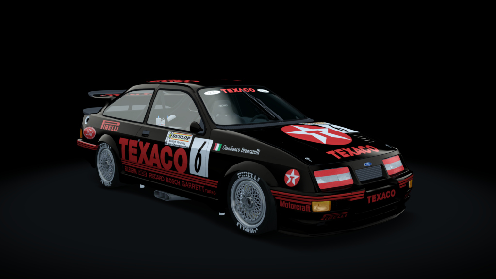 Sierra RS500 BTCC, skin 88btcc_006_brancatelli