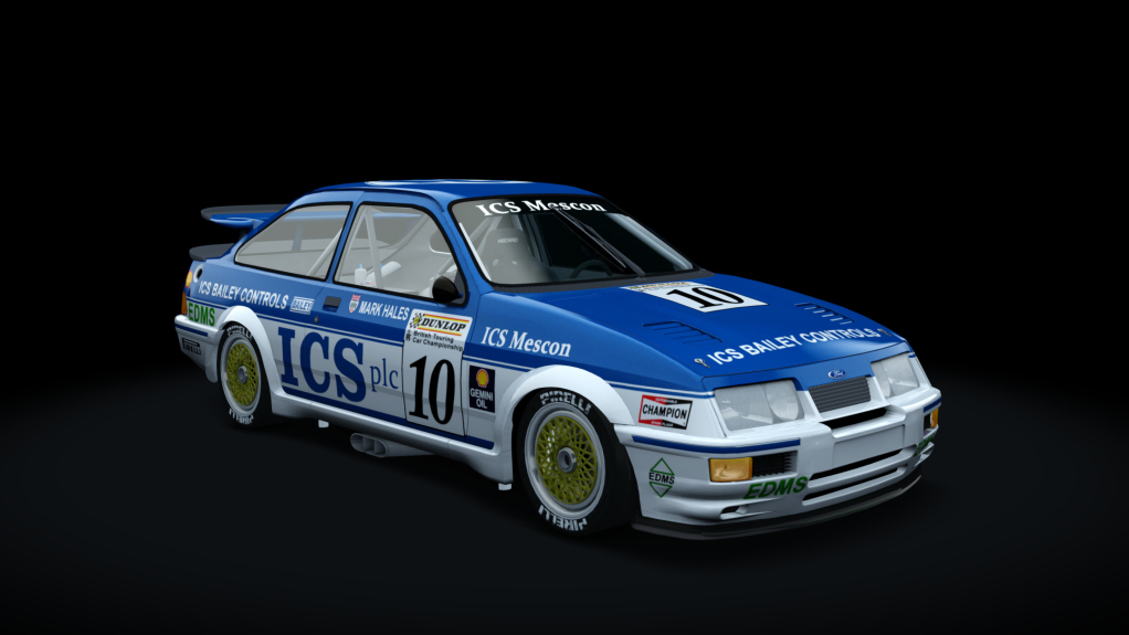 Sierra RS500 BTCC, skin 88btcc_010_hales