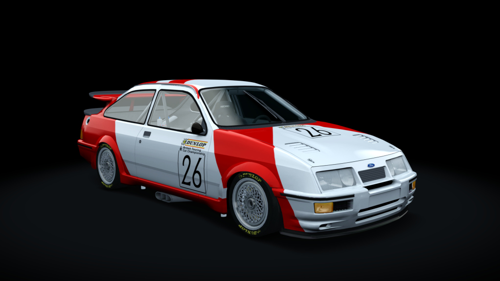 Sierra RS500 BTCC, skin 88btcc_026_bell