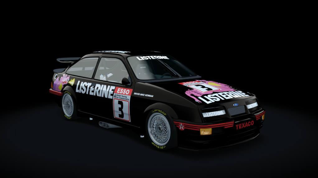 Sierra RS500 BTCC, skin 89btcc_003_newman