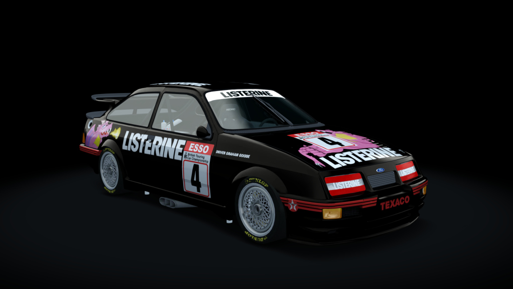 Sierra RS500 BTCC, skin 89btcc_004_goode