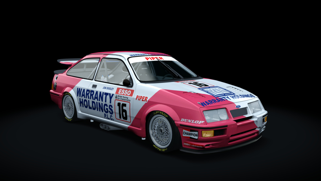 Sierra RS500 BTCC, skin 89btcc_016_dooley