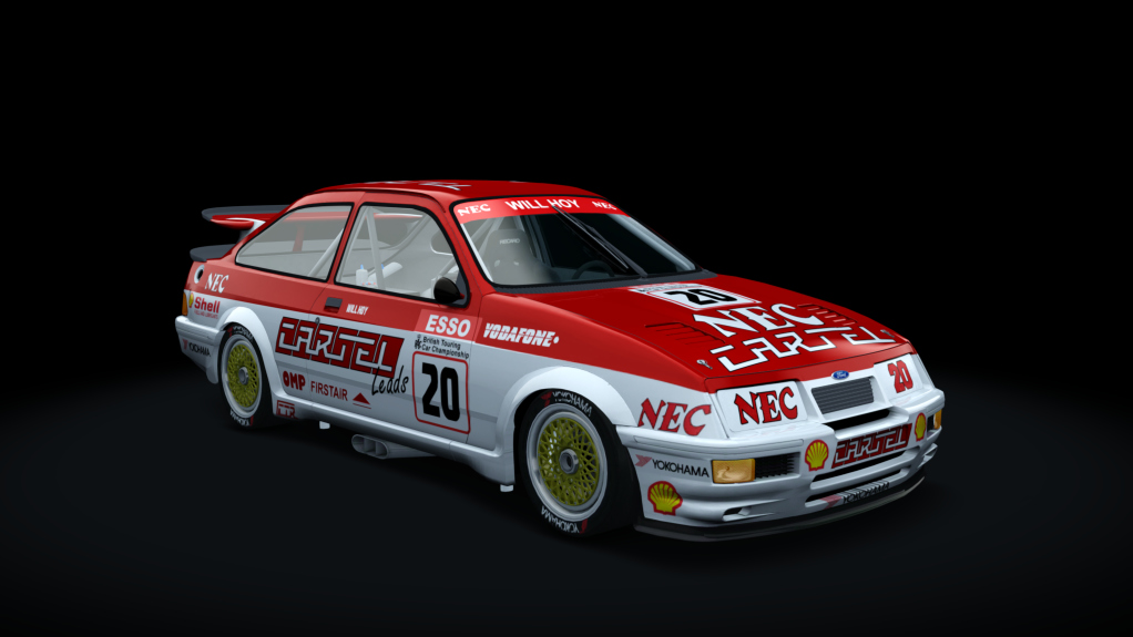 Sierra RS500 BTCC, skin 89btcc_020_hoy