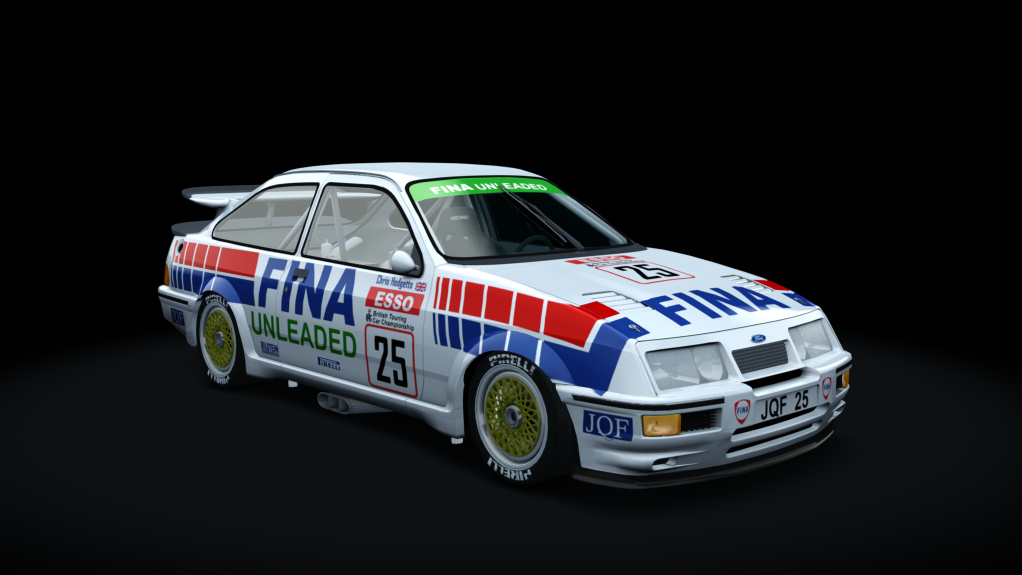 Sierra RS500 BTCC, skin 89btcc_025_hodgetts