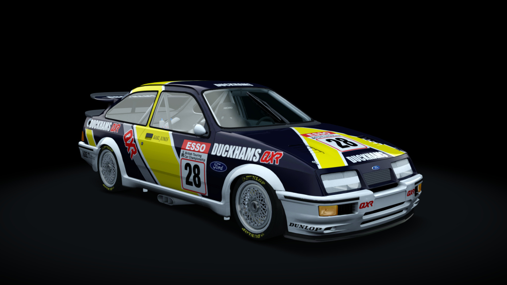 Sierra RS500 BTCC, skin 89btcc_028_jones