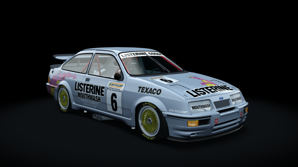 Ford Sierra RS500 DTM 90s, skin 87btcc_006_goode