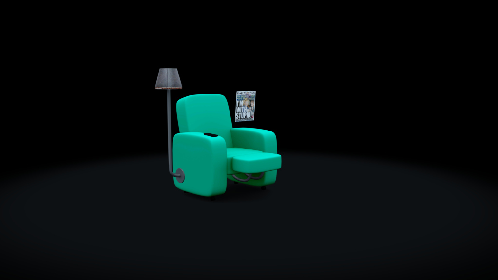 Sofa, skin mint