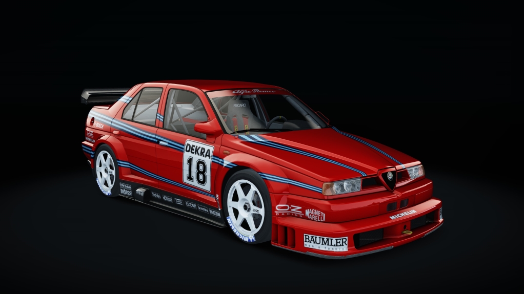 Alfa Romeo 155 TI V6, skin racing_18