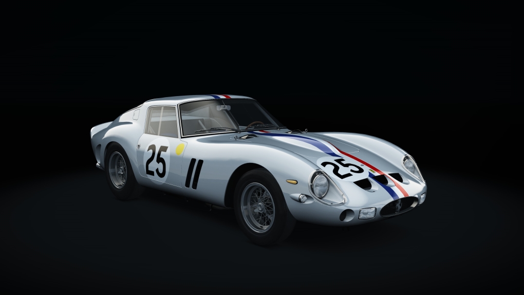 Ferrari 250 GTO, skin 03_racing_25