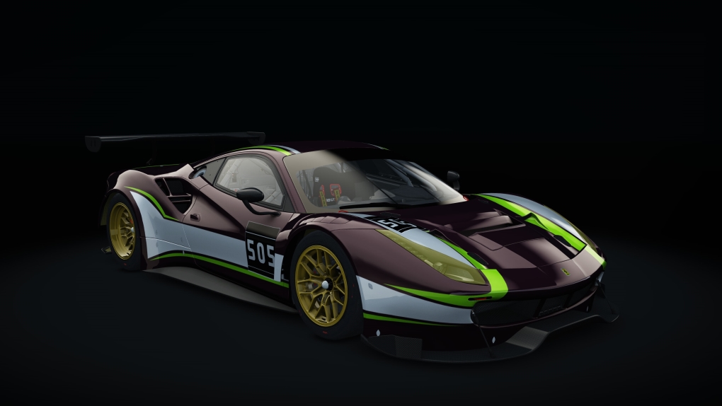 Ferrari 488 GT3, skin 20_racing_505