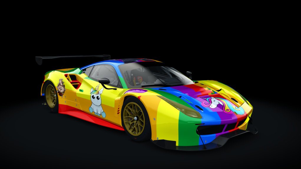 Ferrari 488 GT3, skin 21_chuki_507