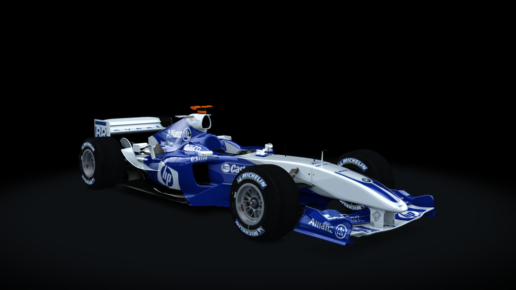 Ferrari F2004, skin 03_BMW_Williams