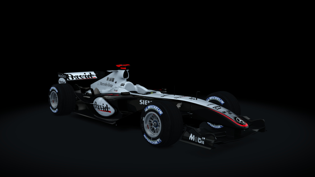 Ferrari F2004, skin 05_McLaren_Mercedes