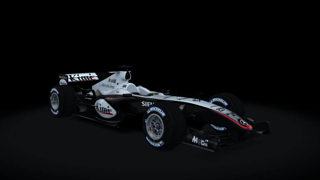 Ferrari F2004, skin 06_McLaren_Mercedes