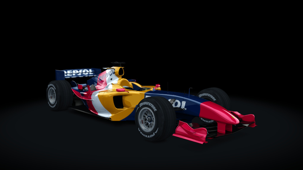 Ferrari F2004, skin 07_Repsol