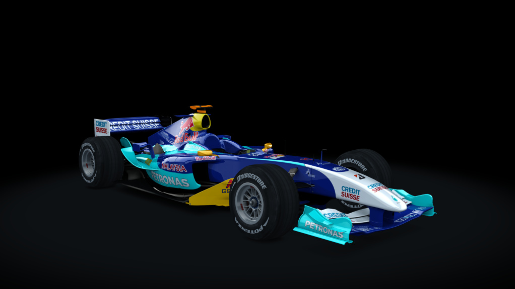 Ferrari F2004, skin 11_Sauber_Red_Bull