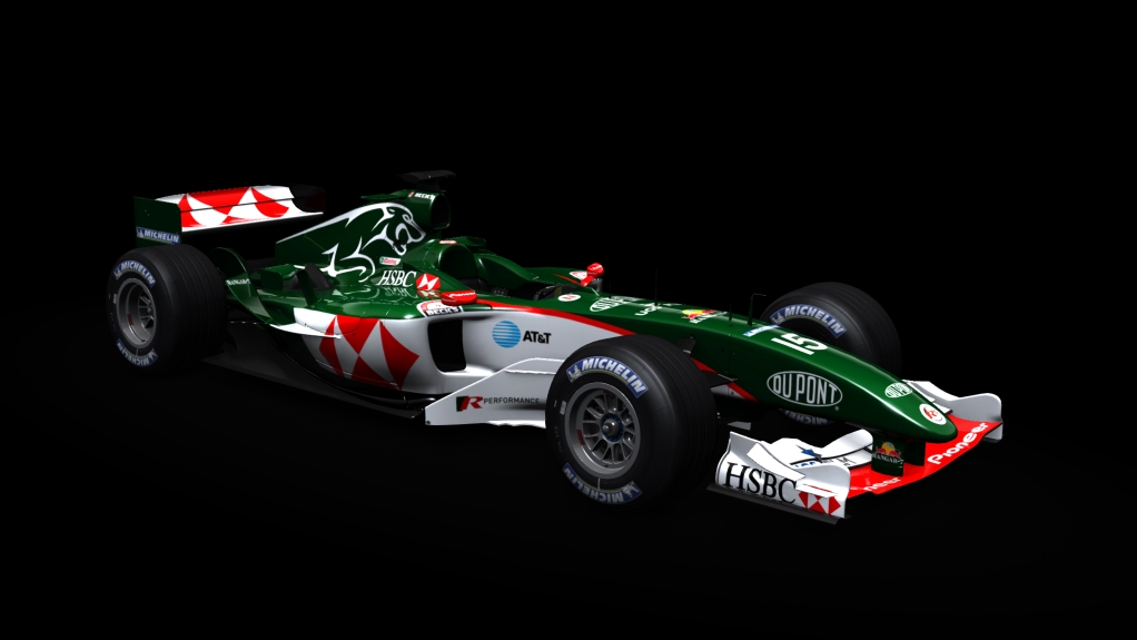 Ferrari F2004, skin 15_Jaguar_Racing