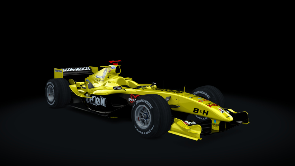 Ferrari F2004, skin 18_Jordan